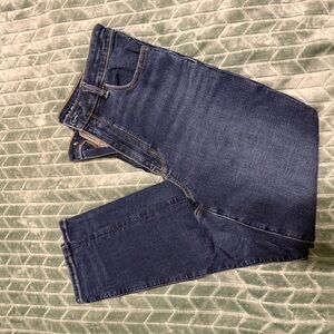 American Eagle Outfitters Dark Blue Skinny Jeans